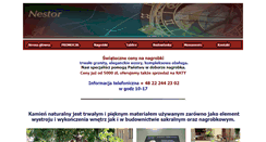 Desktop Screenshot of nagrobki-polska.pl